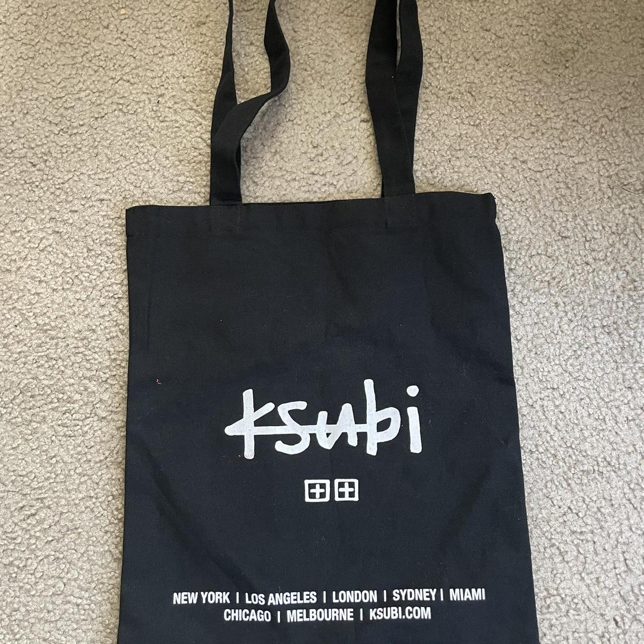 Ksubi cheapest tote bag