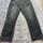 Raw blue men's navy and black jeans
