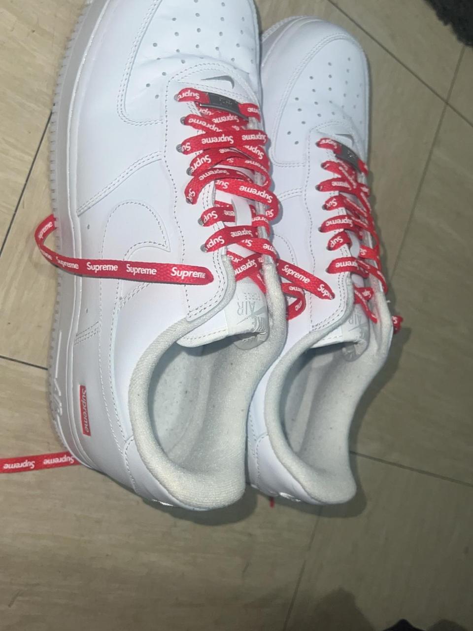 supreme air force 1 size 9