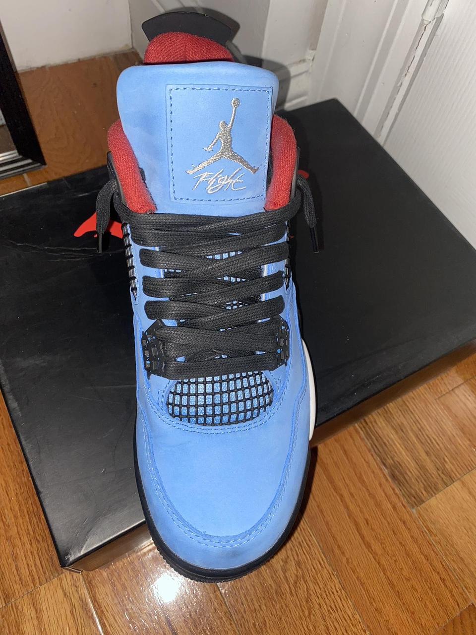 travis scott jordan 4 used