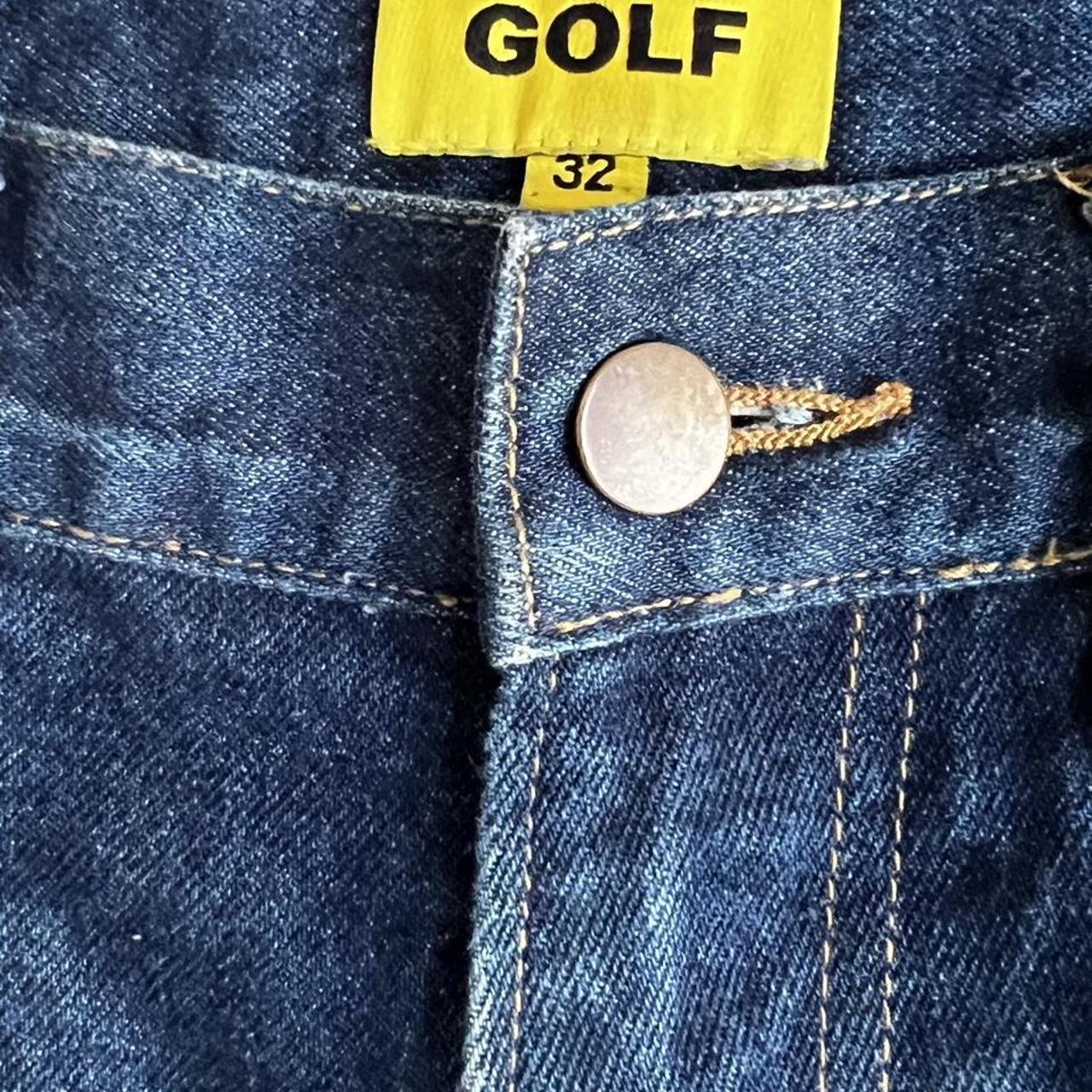 golf wang rope denim jeans size 32 , -lightly used...