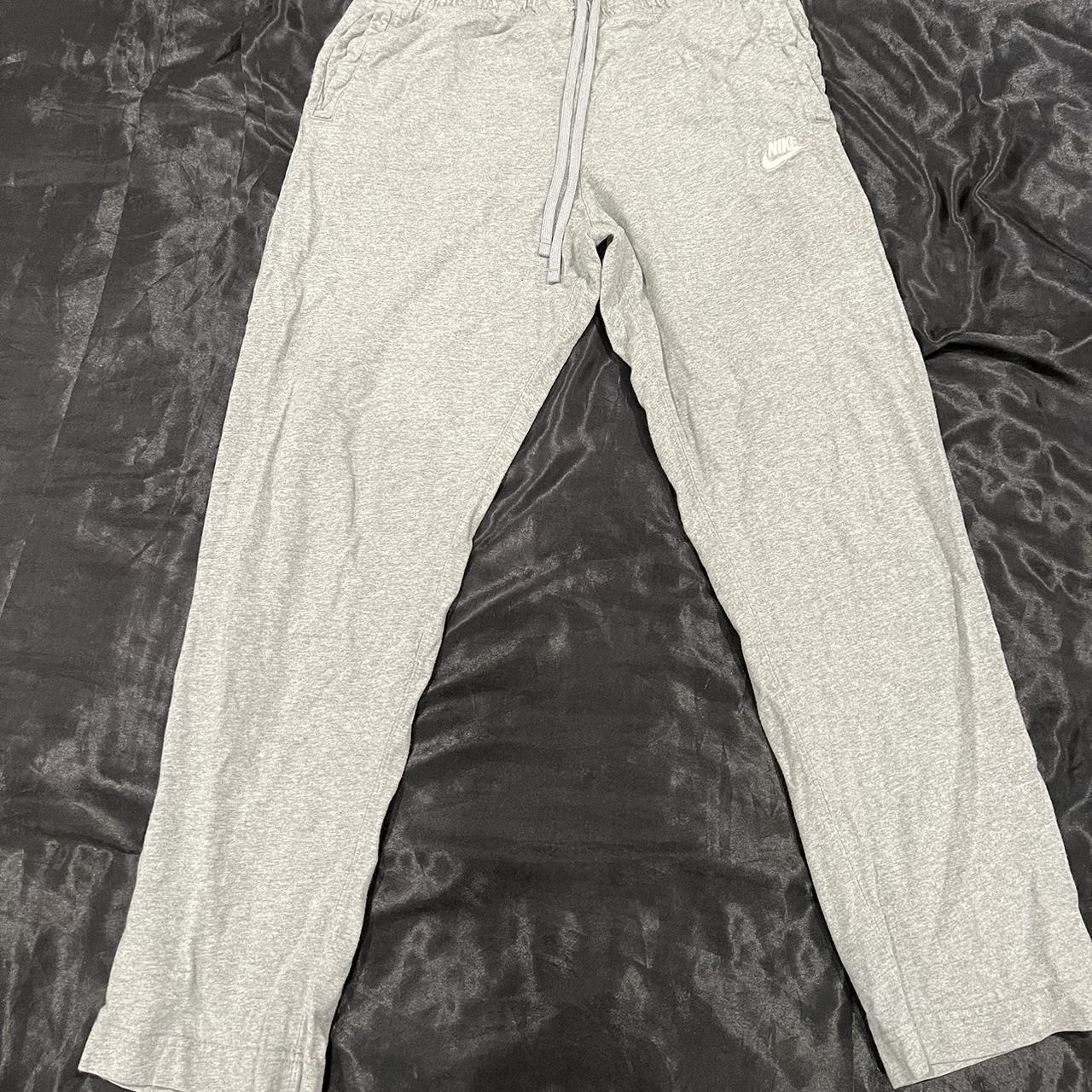 nikelab sweatpants grey