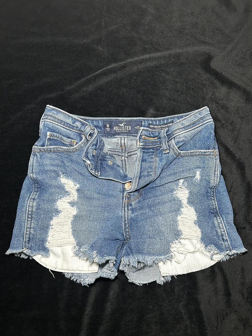 Hollister high rise boyfriend shorts best sale