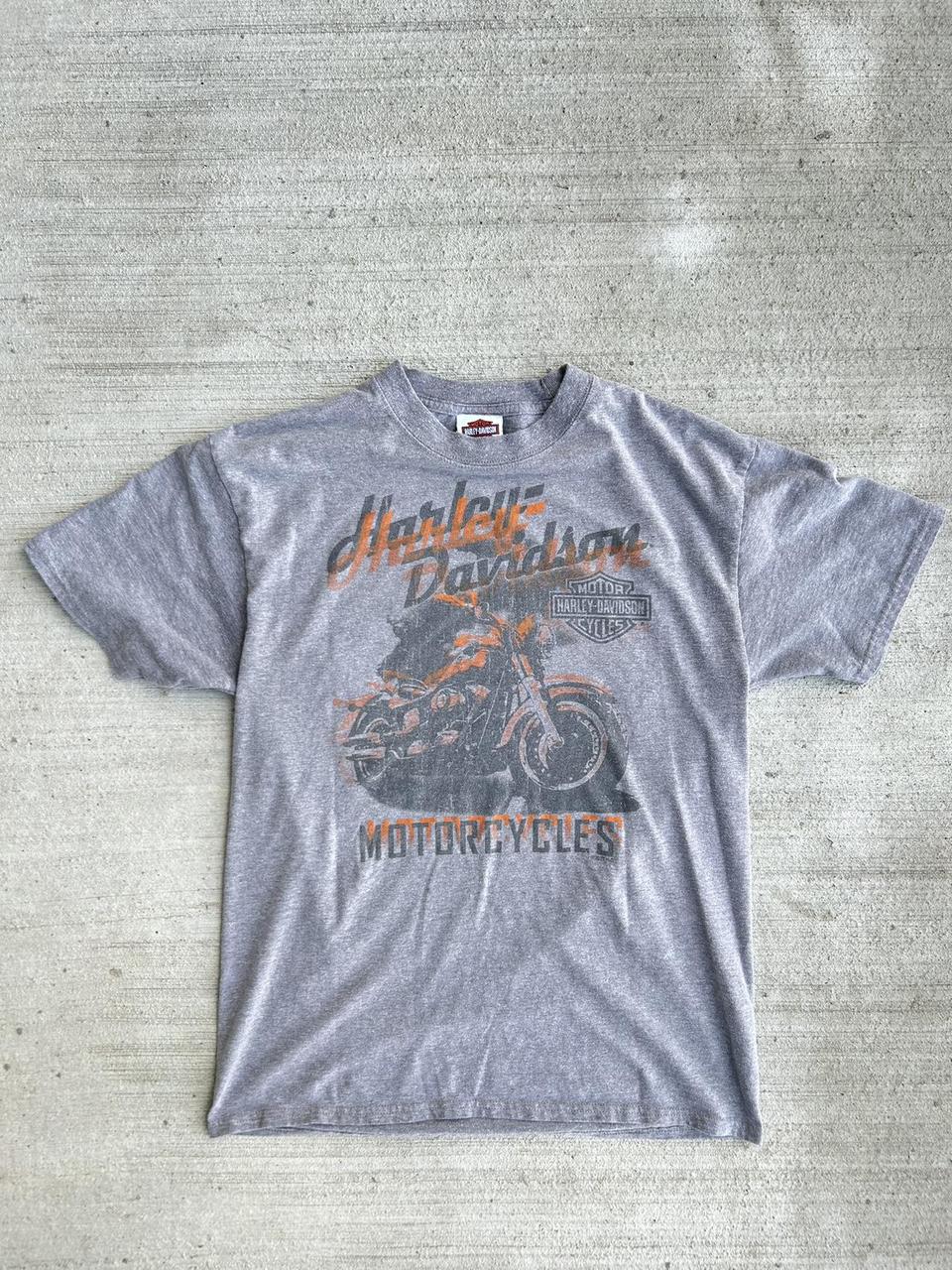 Harley Davidson Alabama Tee Size: M - Depop