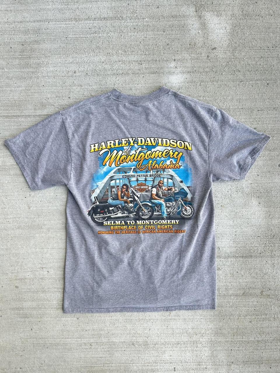 Harley Davidson Alabama Tee Size M Depop
