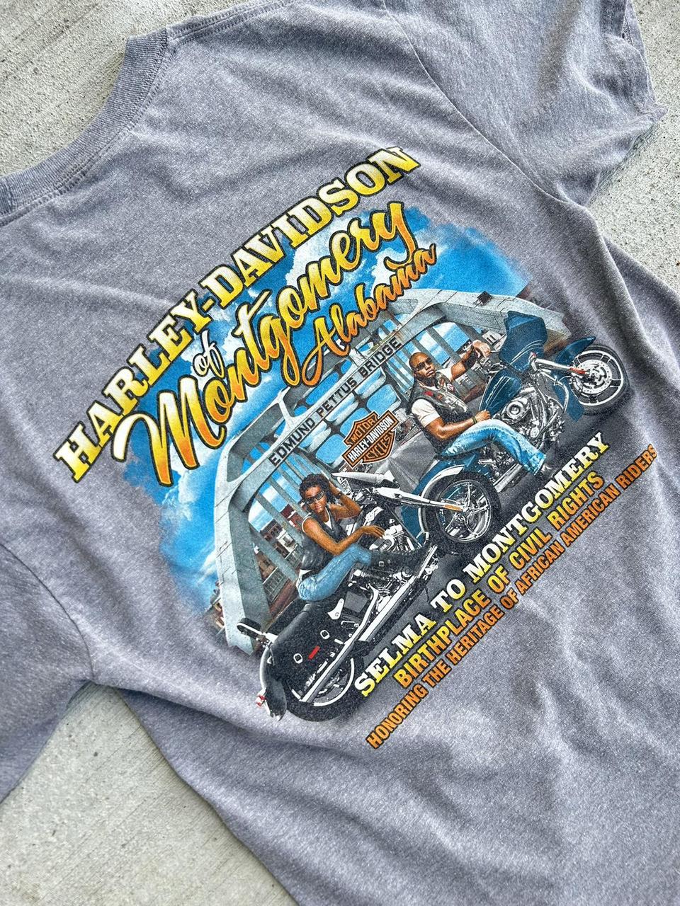 Harley Davidson Alabama Tee Size M Depop