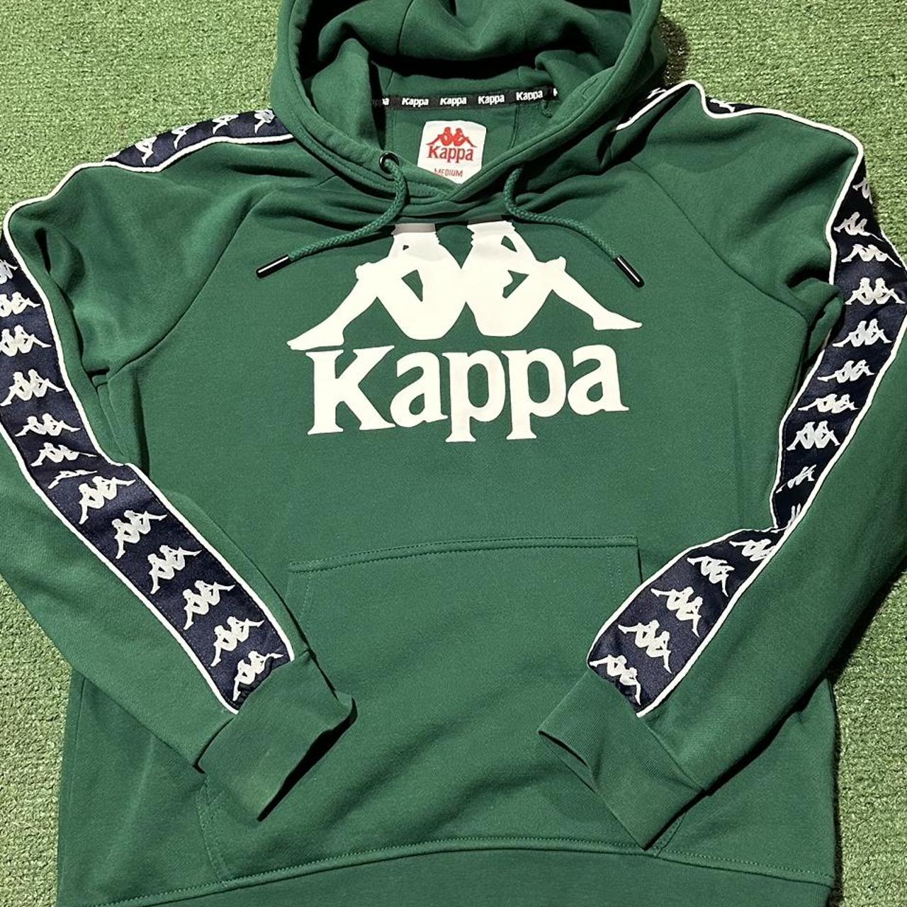 Kappa green outlet sweater