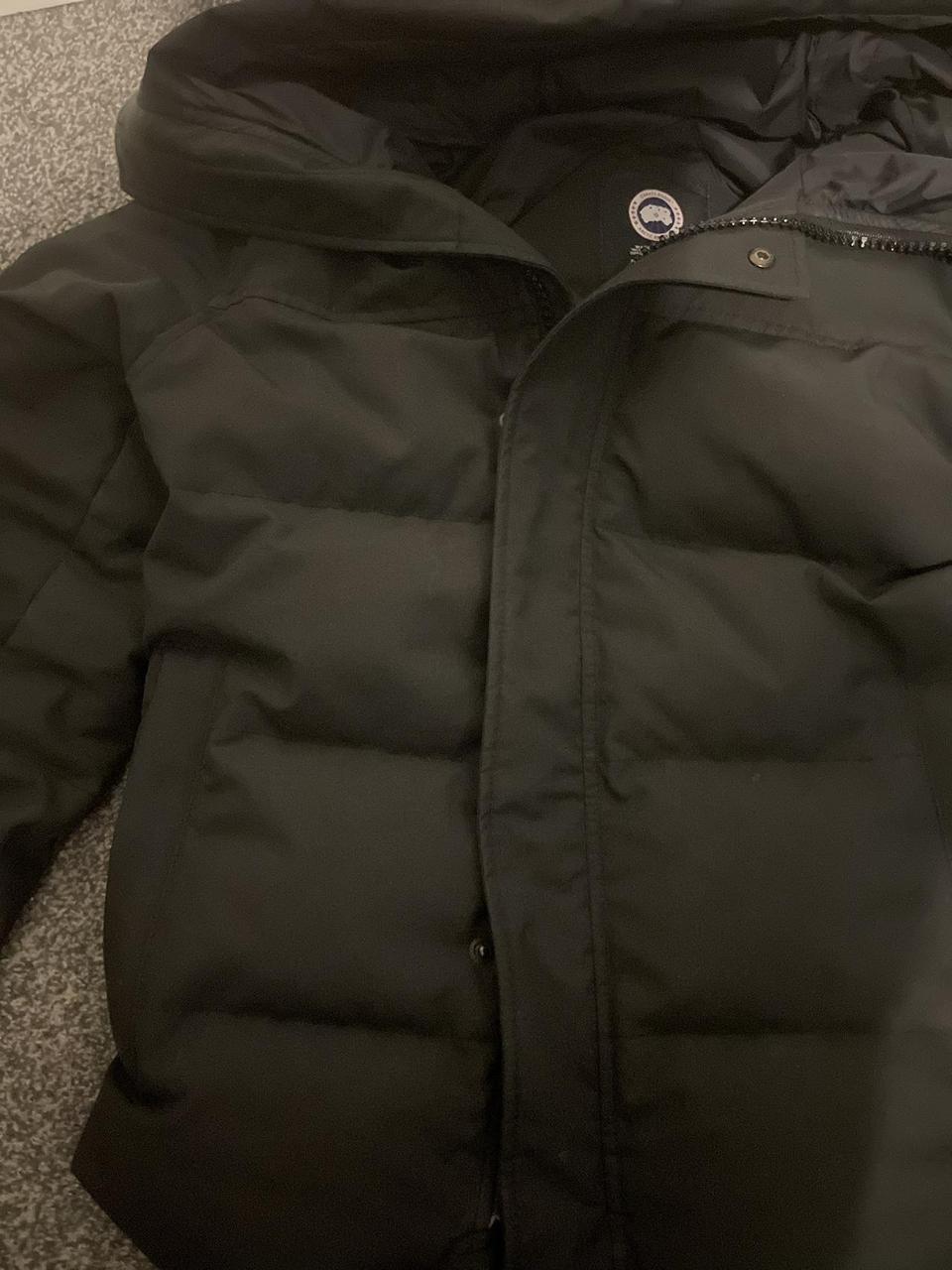 Black Canada goose MacMillan jacket - Depop