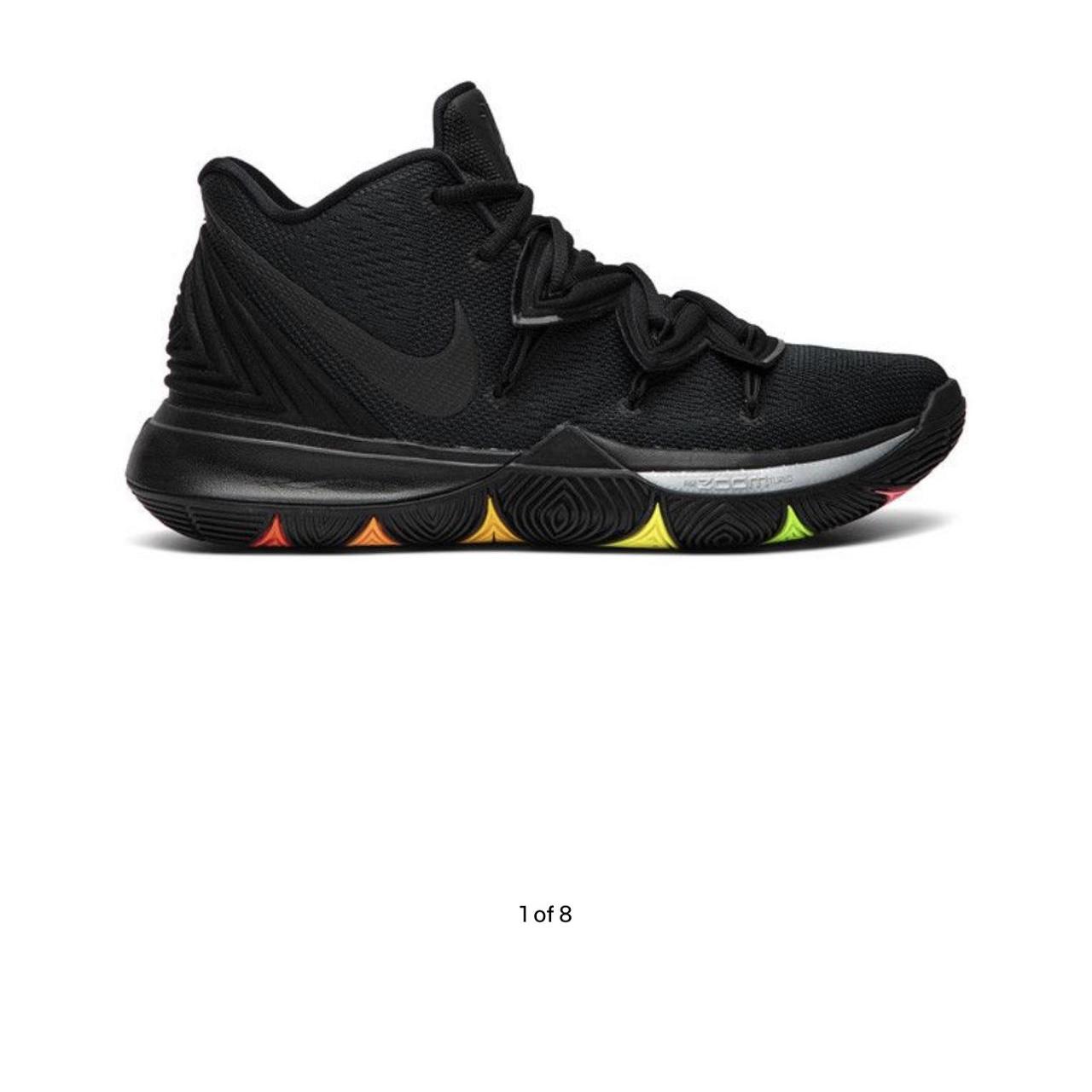 kyrie 5 neon soles