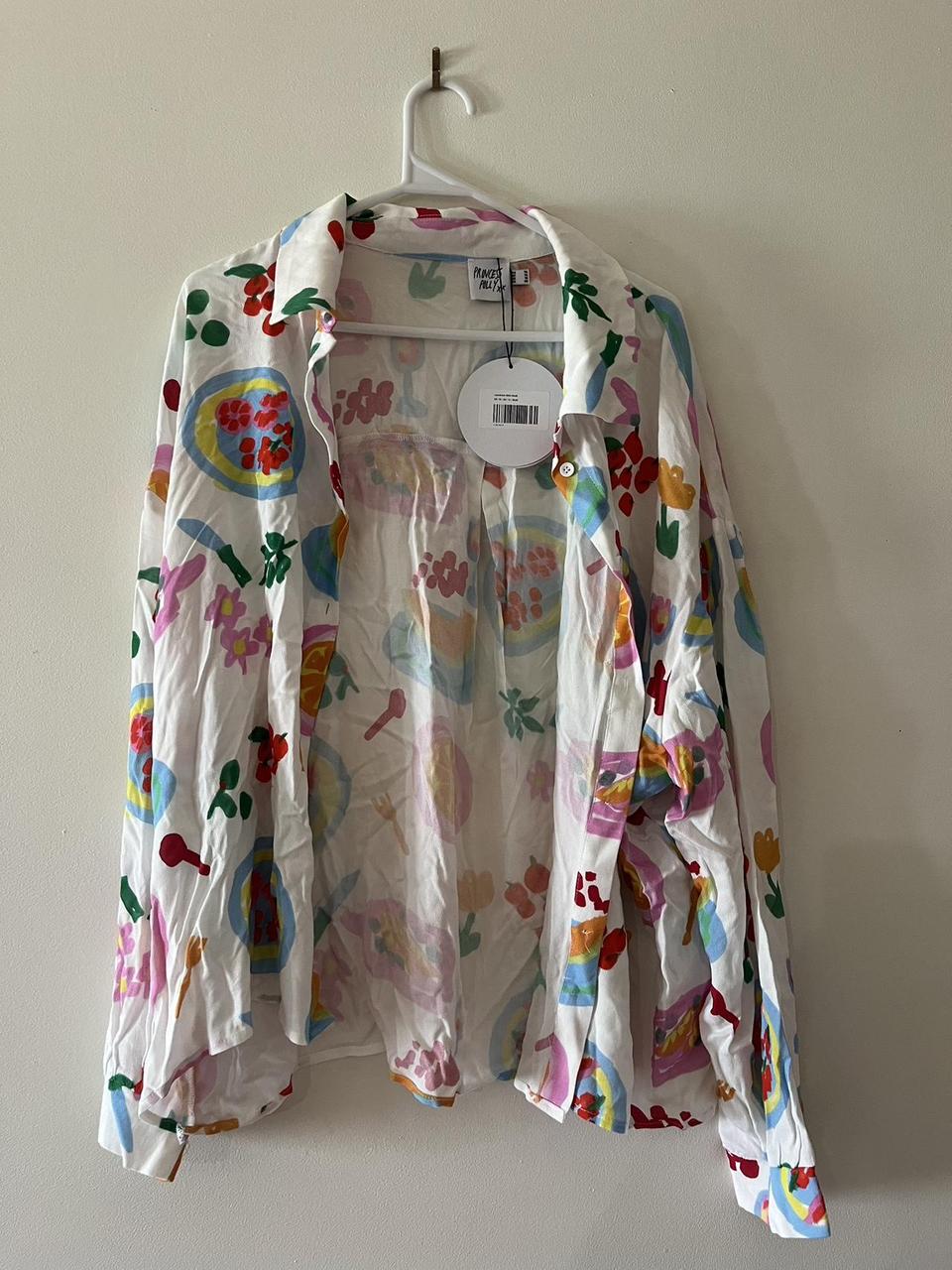 Princess Polly Luncheon Shirt Size Brand New Depop