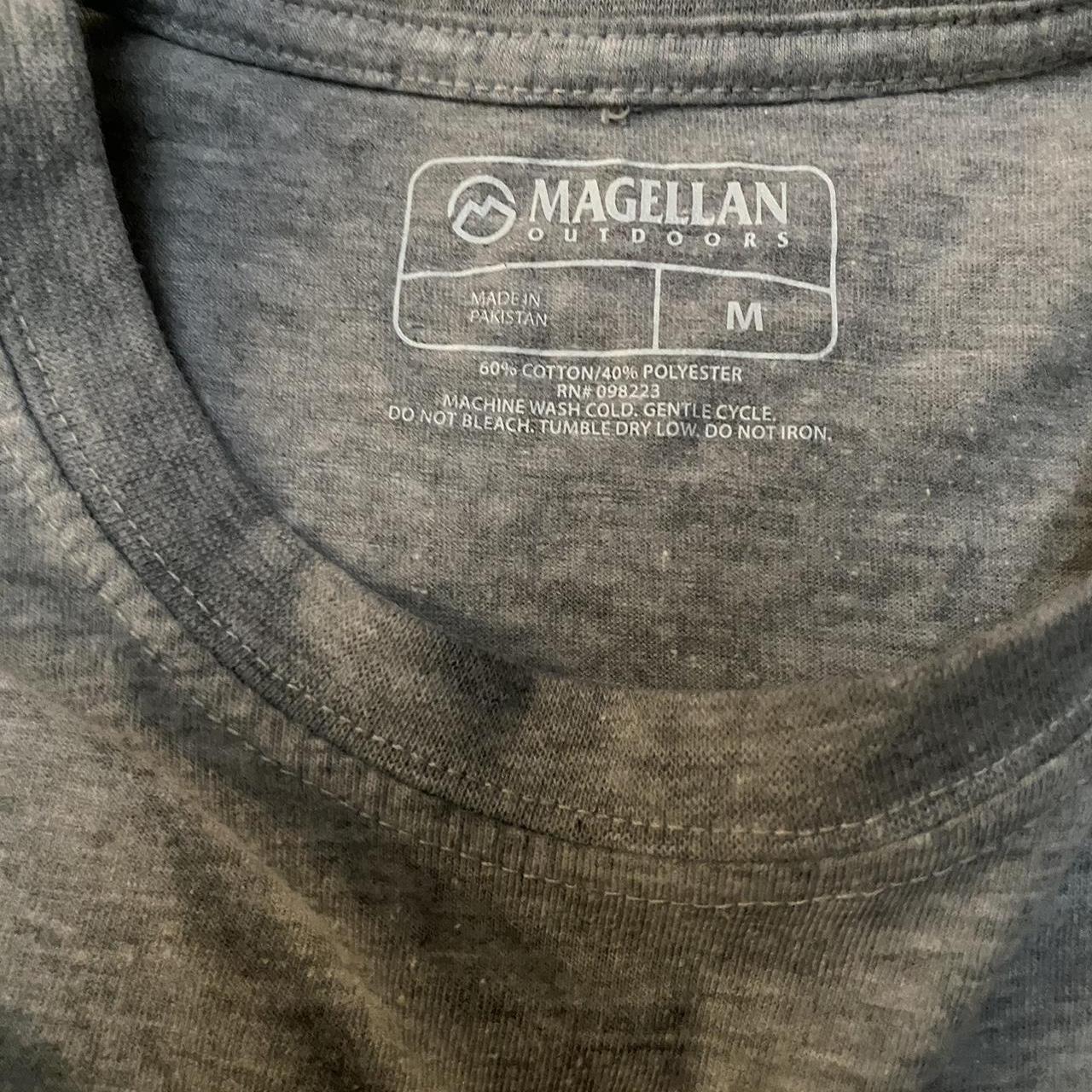 MAGELLAN Sabine Pass XL Shirt Fishing Outdoor Vented - Depop