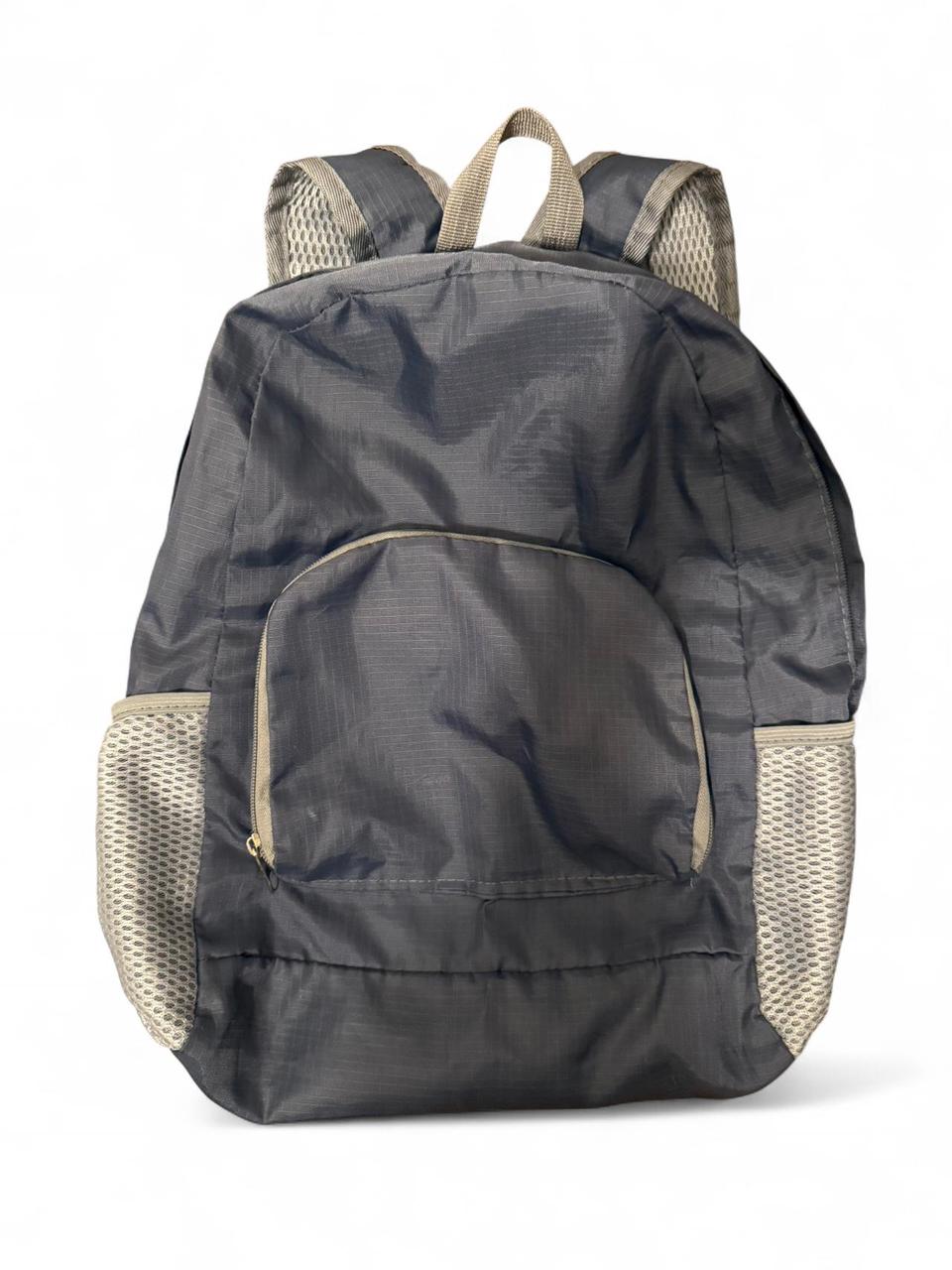 Source Unknown Men's Polyester Bag - Grey – BACKP… - image 1