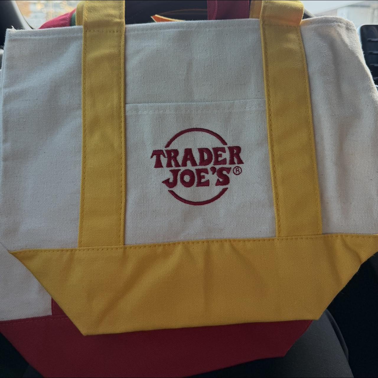 Trader Joe's Women's Bag - Multi/Black – Trader J… - image 2