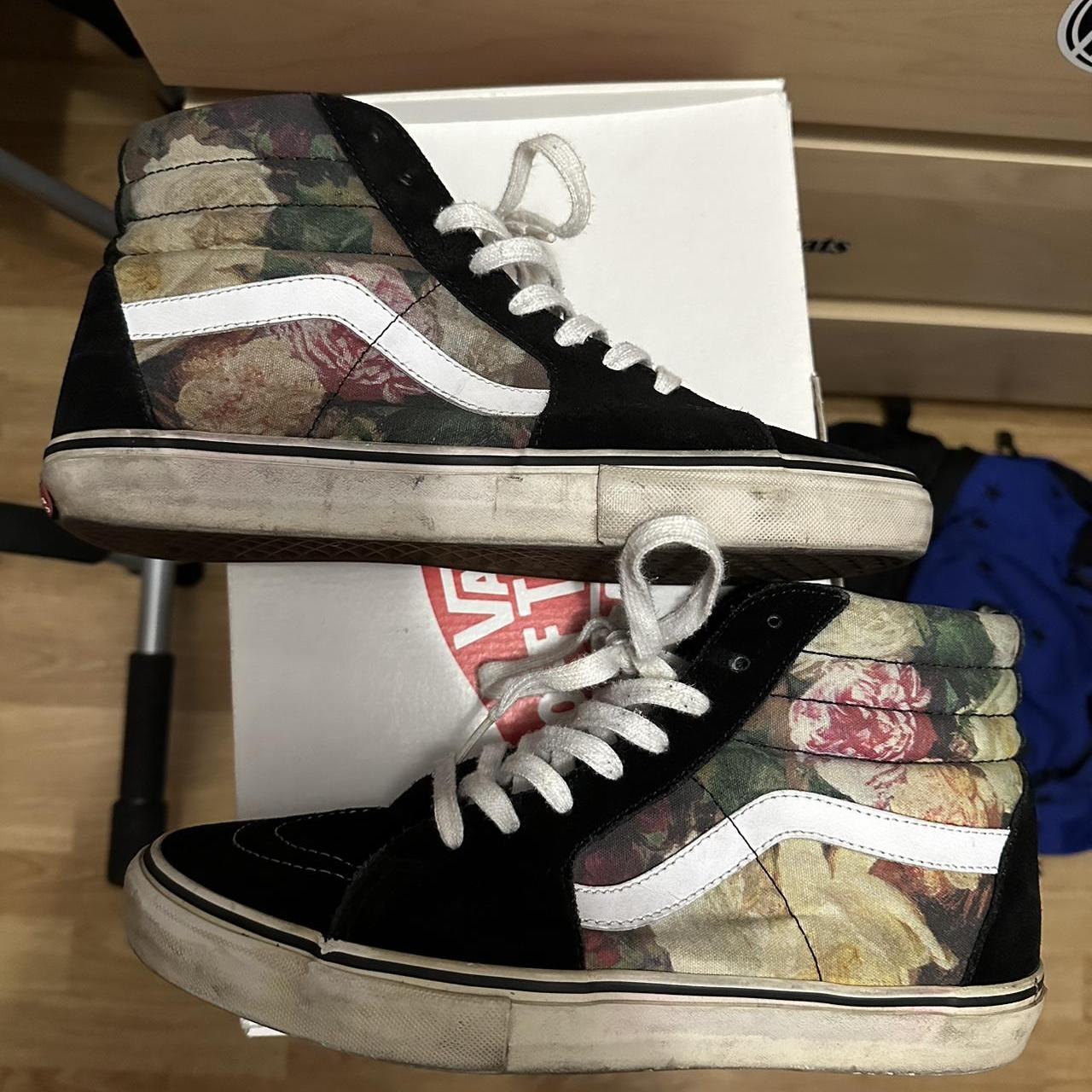 Supreme Vans Power Corruption Lies Sk8. Depop