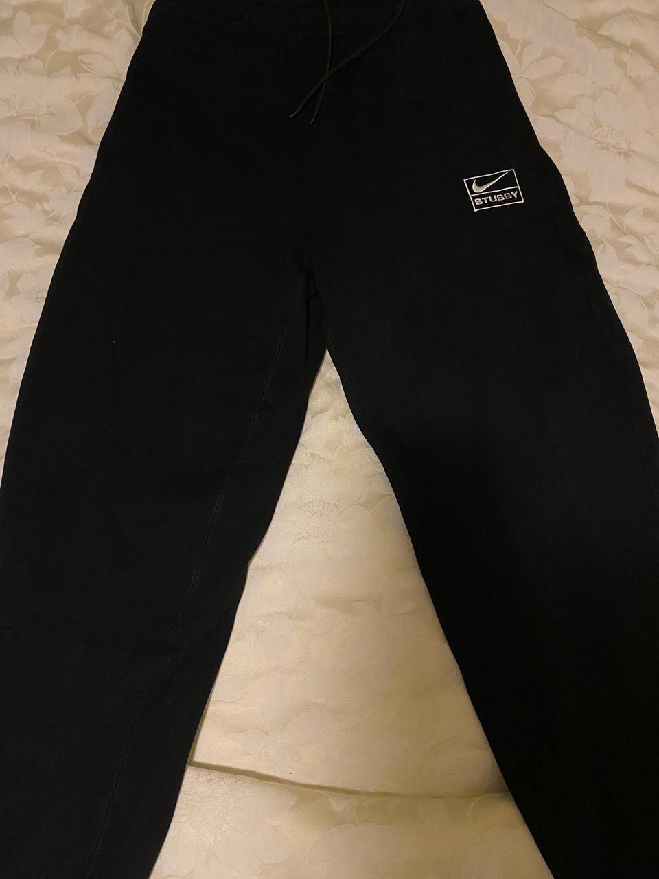 Stussy x Nike joggers Open to offers Baggy fit... - Depop