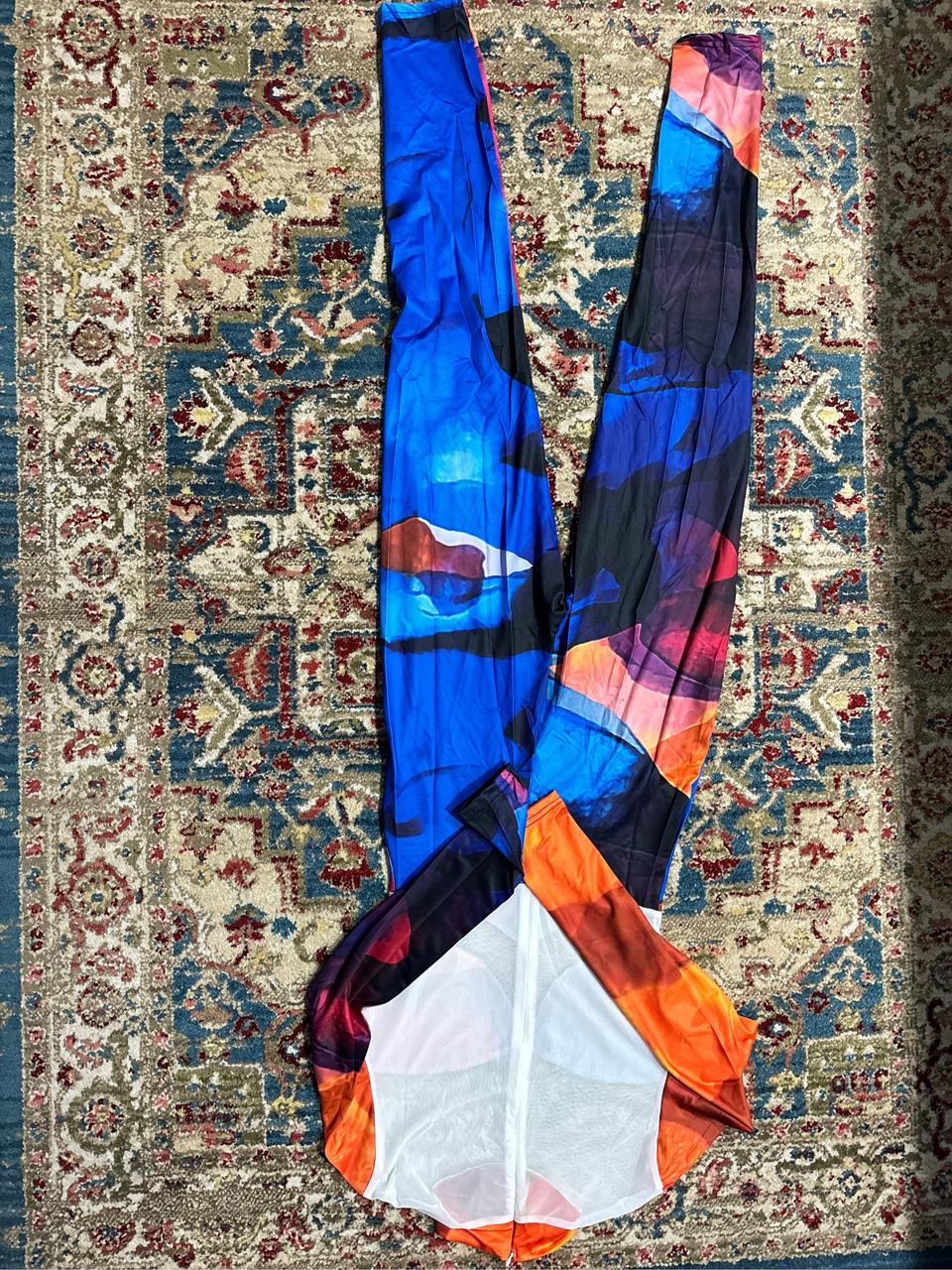 Women's Jumpsuit - Multi - M – Multiple color; ju… - image 2