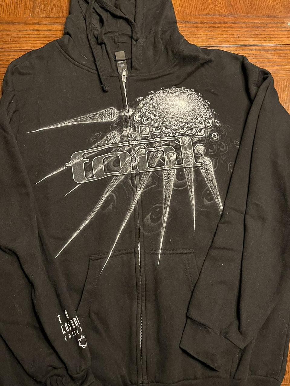 Tool clearance band hoodie