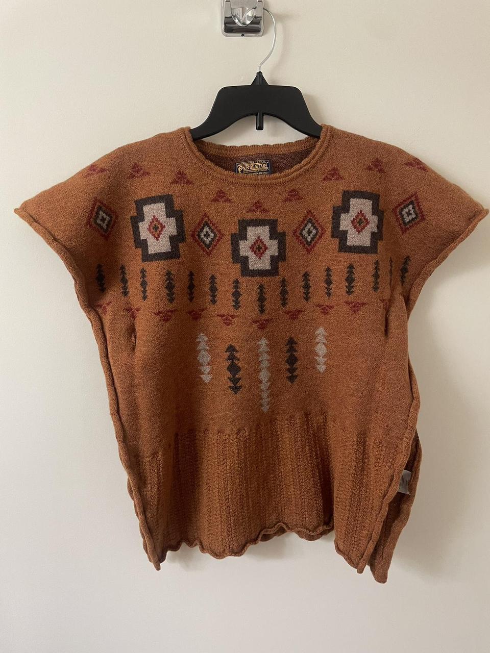 Pendleton Women's Top - Brown - S – Pendleton Ant… - image 1