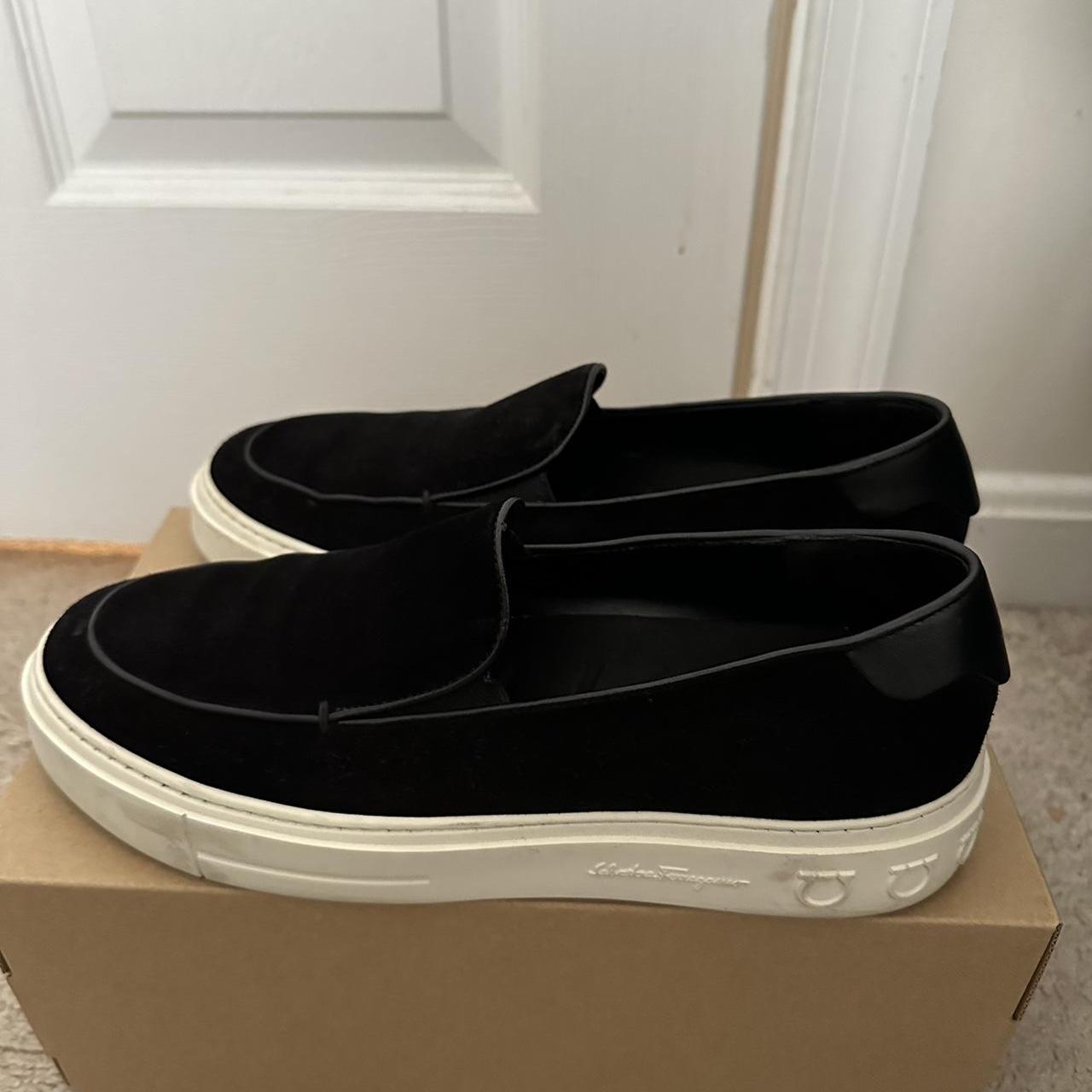 salvatore ferragamo sneakers