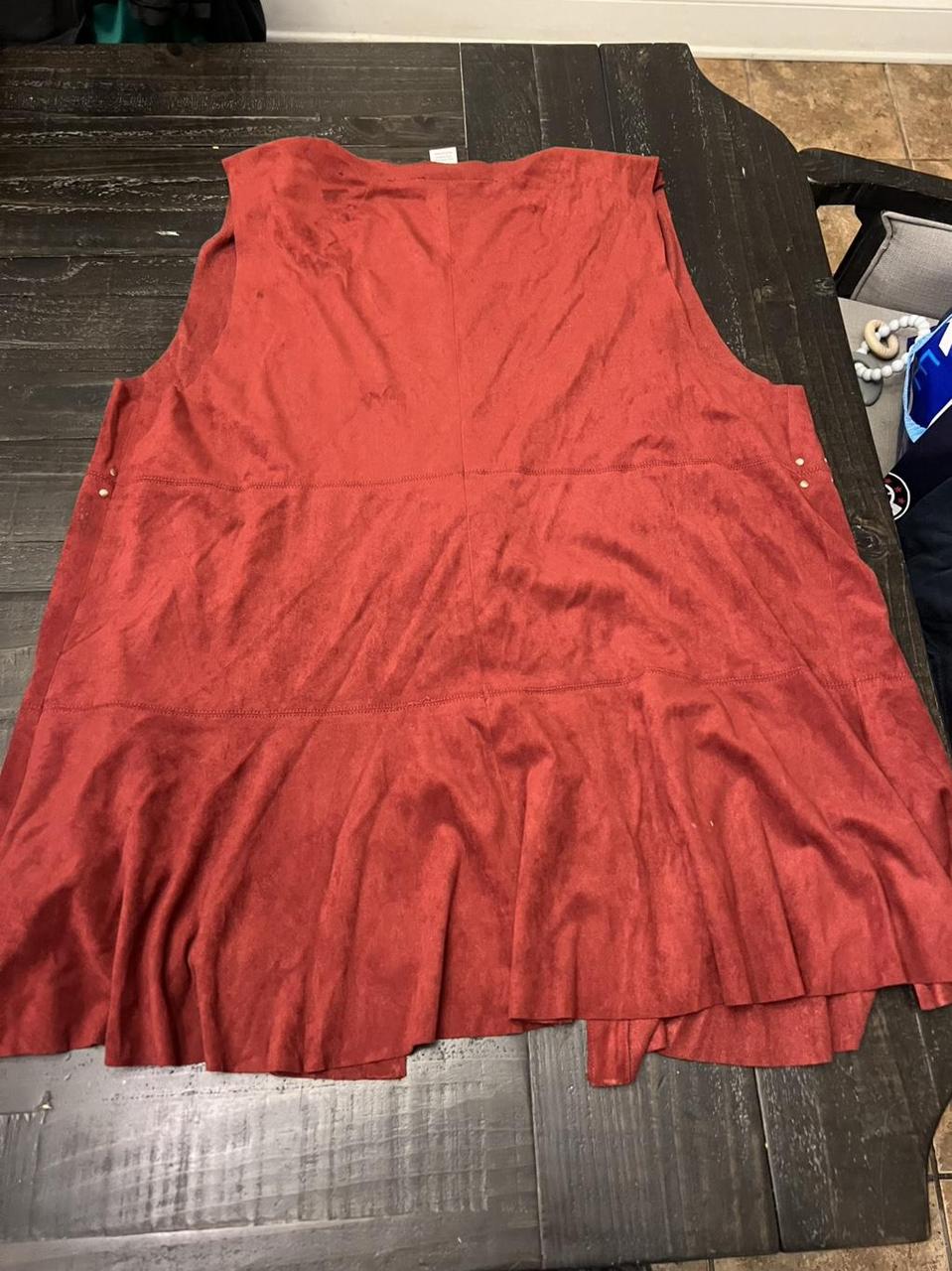 Ruby Rd. Women's Top - Red/Burgundy - L – Ruby Rd… - image 4