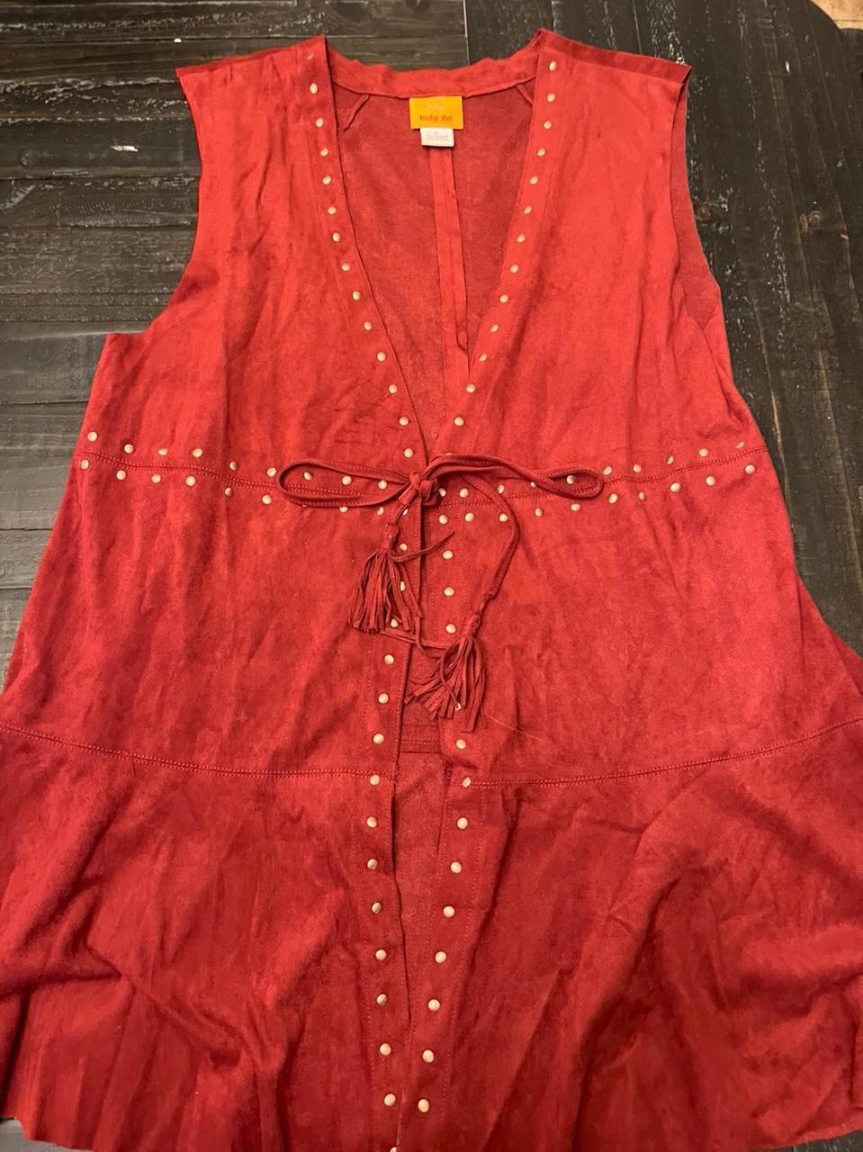 Ruby Rd. Women's Top - Red/Burgundy - L – Ruby Rd… - image 3