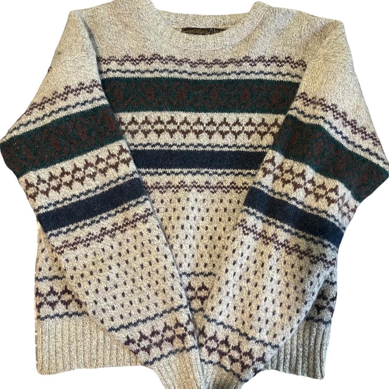 Eddie Bauer Vintage Sweater (runs larger) - Depop