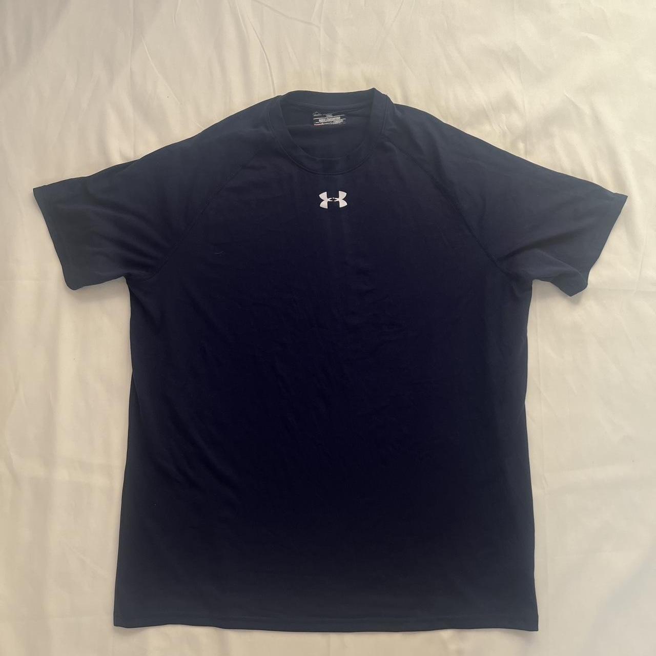 Under Armor Dri-Fit Shirt Minor signs of wear Great... - Depop