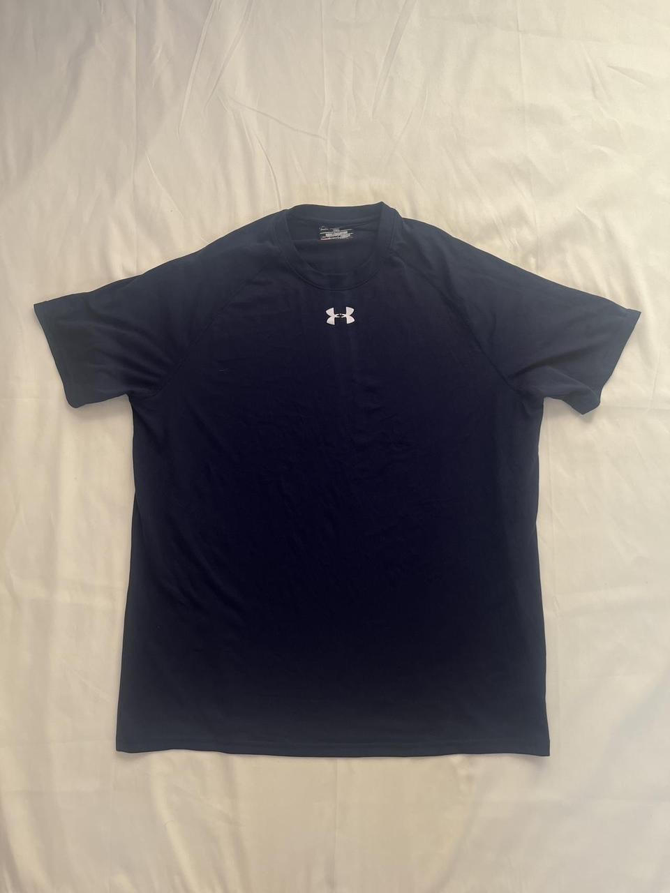 Under Armor Dri-fit Shirt Minor Signs Of Wear Great - Depop