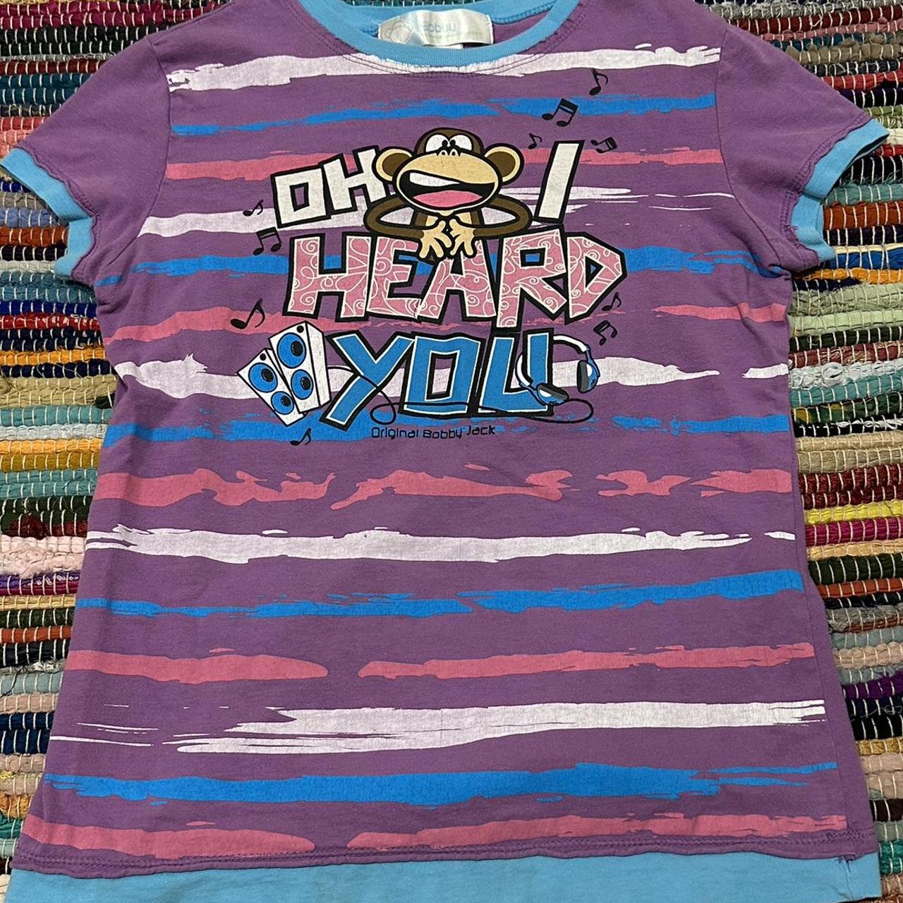 Early 2000s original Bobby Jack T-shirt, a