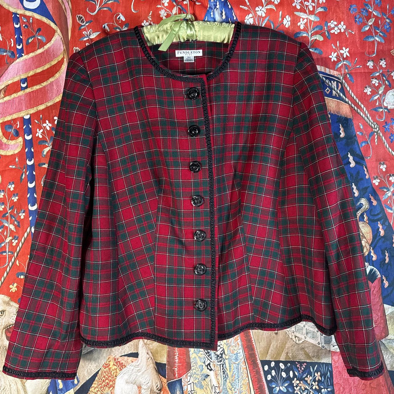 Pendleton Women's Jacket - Red/Multi - 16 – Pendl… - image 3