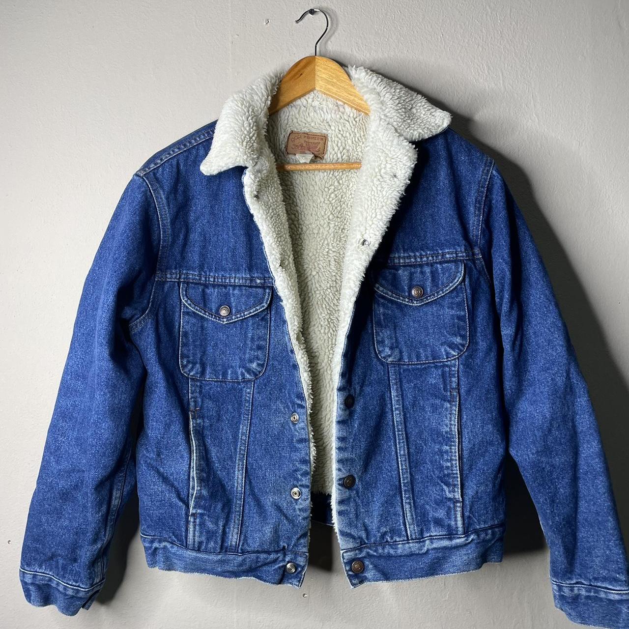 Sherpa Jacket Vintage Gap Denim Jacket Vintage Gap Pioneer