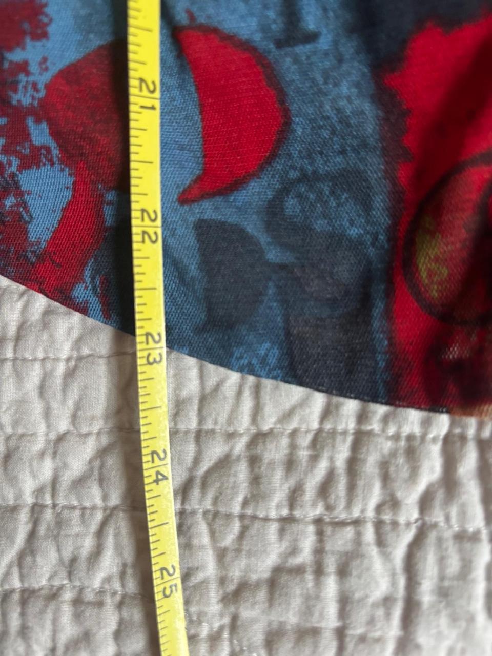 Women's Blouse - Multi/Red - L – Unique patchwork… - image 8