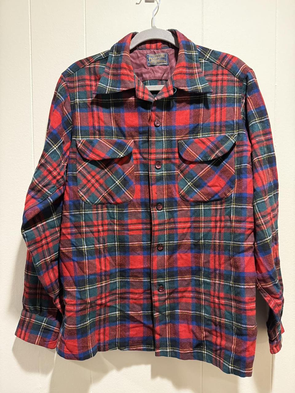 Pendleton Men's Top - Multi/Red - M – Pendleton 1… - image 1