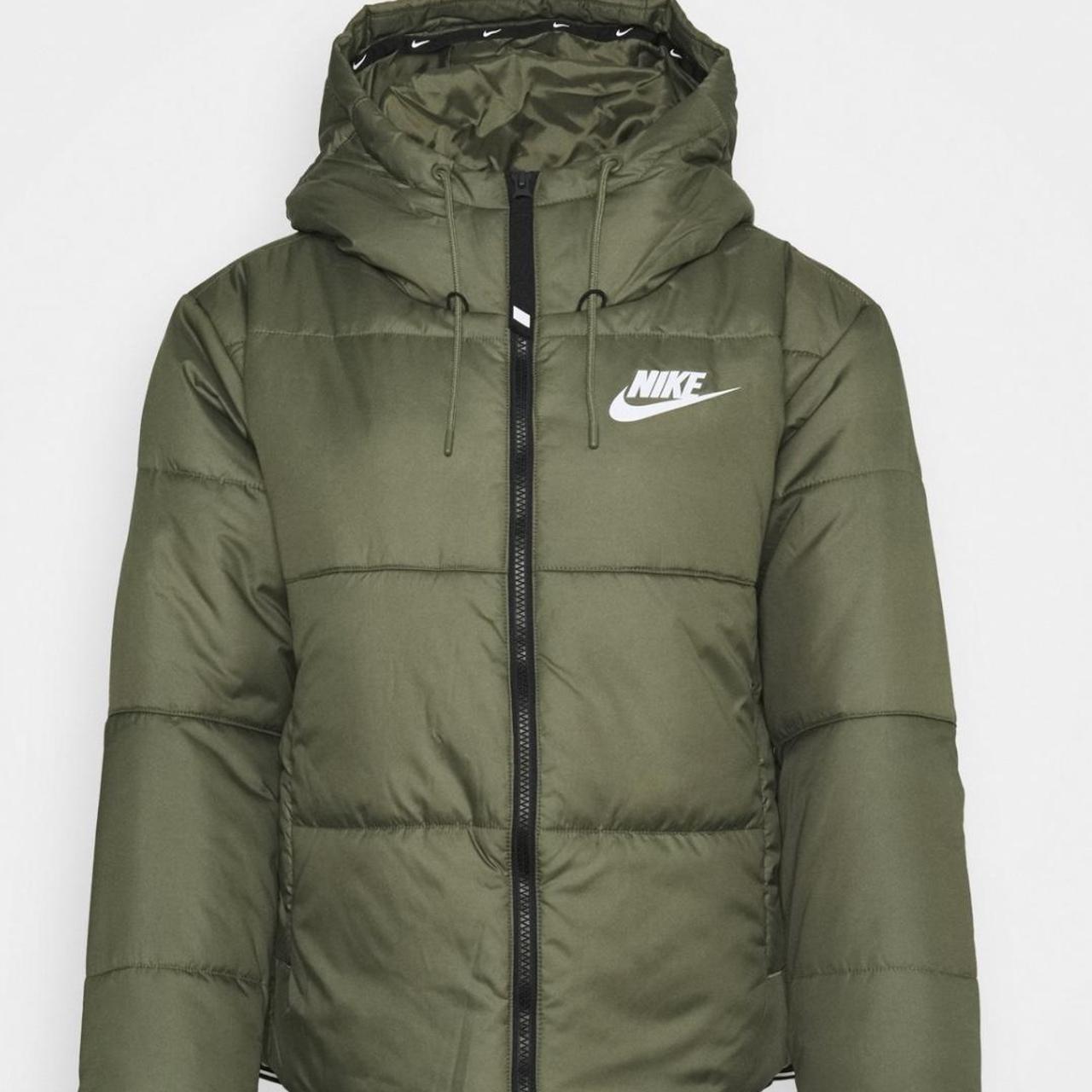 women's nike tape jacket