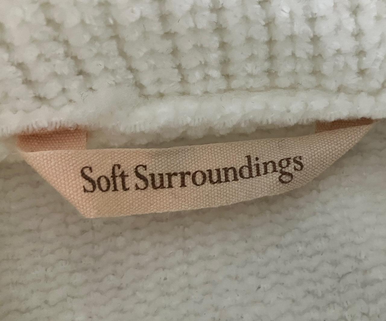 Soft Surroundings Women's Sweater - White - XL – … - image 2