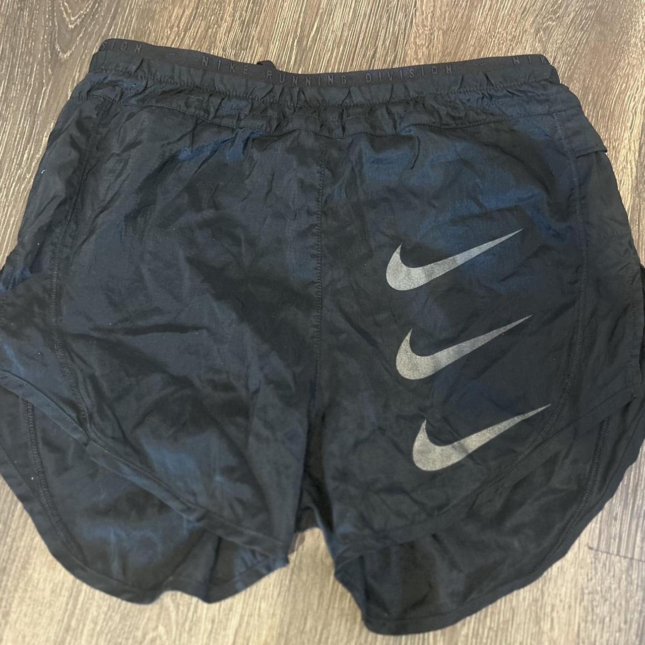 Nike running shorts with built in spandex