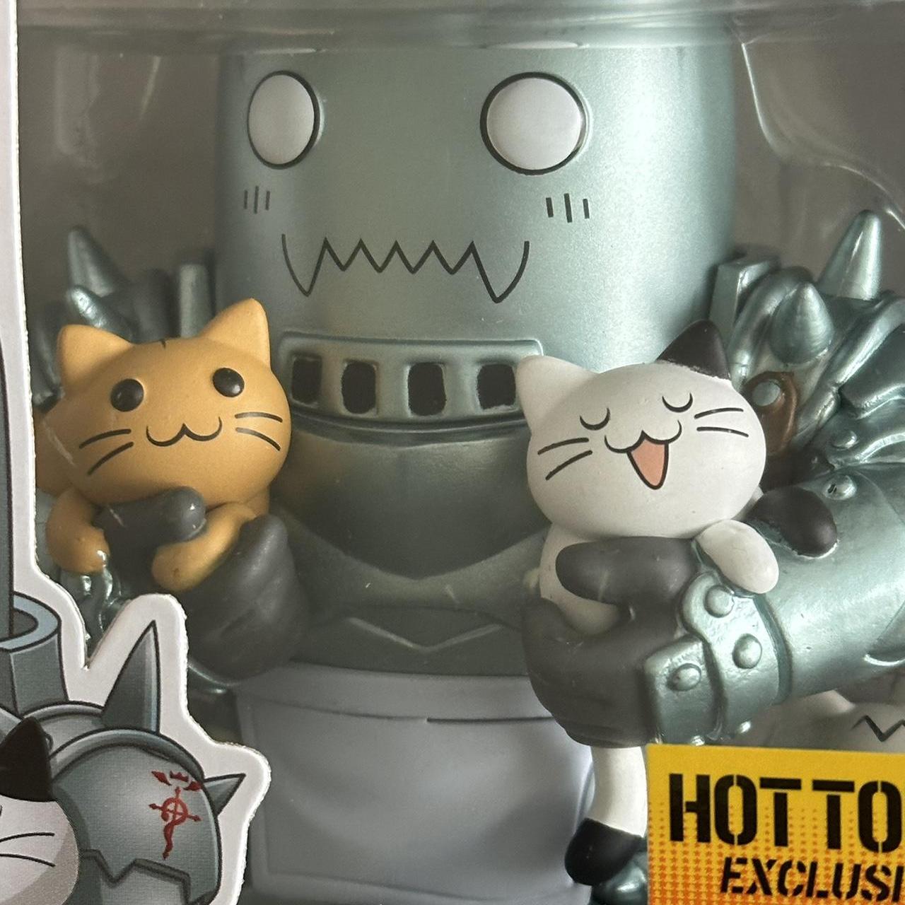 Fullmetal Alchemist Alphonse Elric outlet with kittens Exclusive