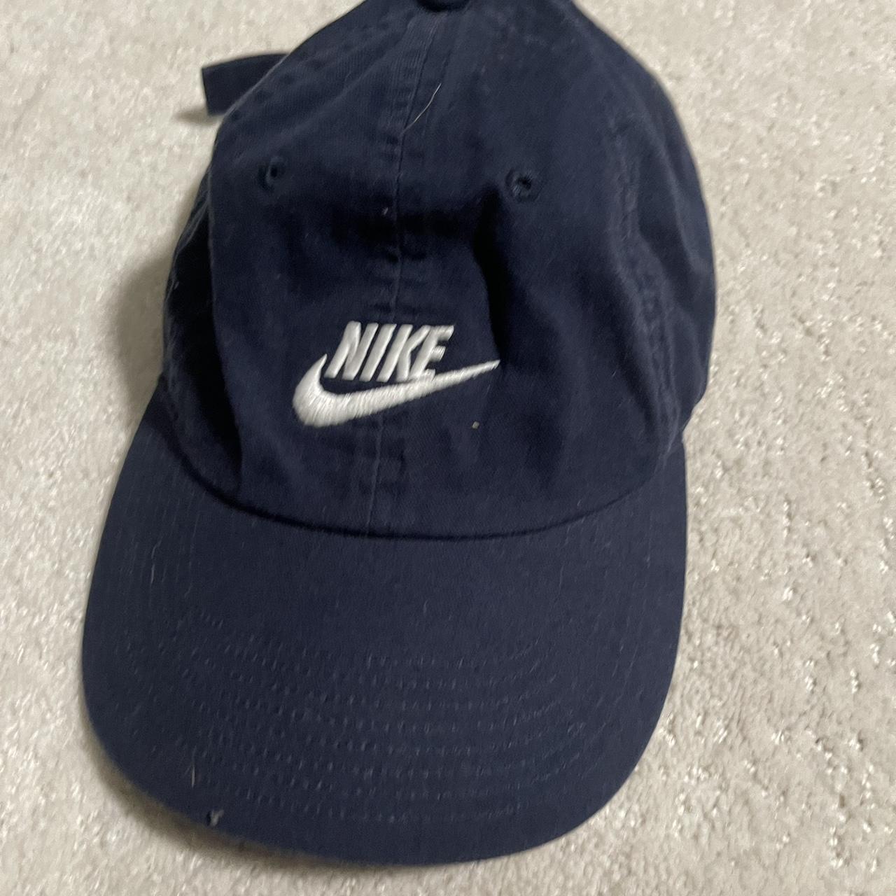 mens blue nike hat