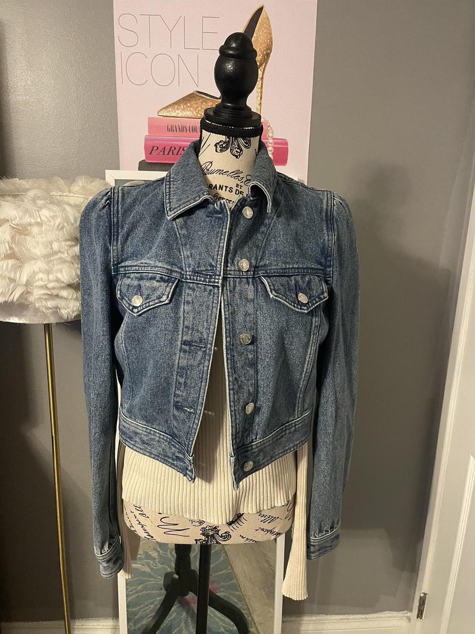 Mk deals jean jacket