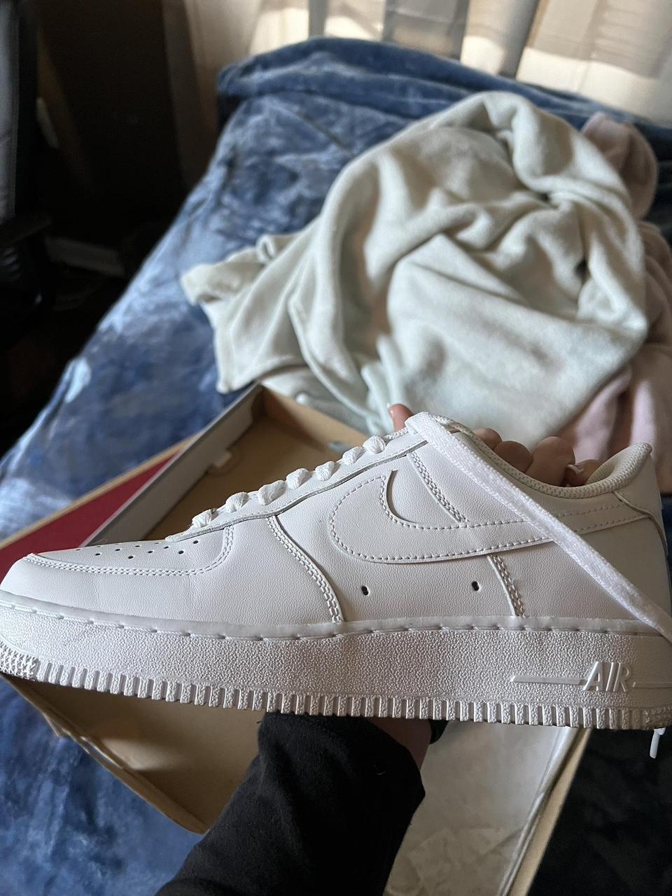 womens white air forces