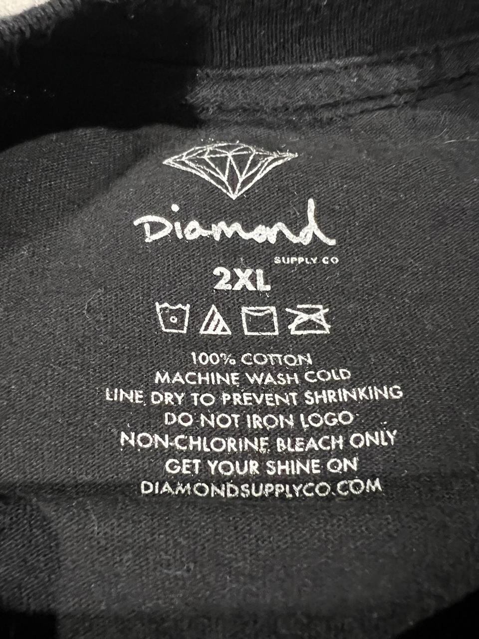 Diamond Supply Co. Men's Black T-shirt (2)