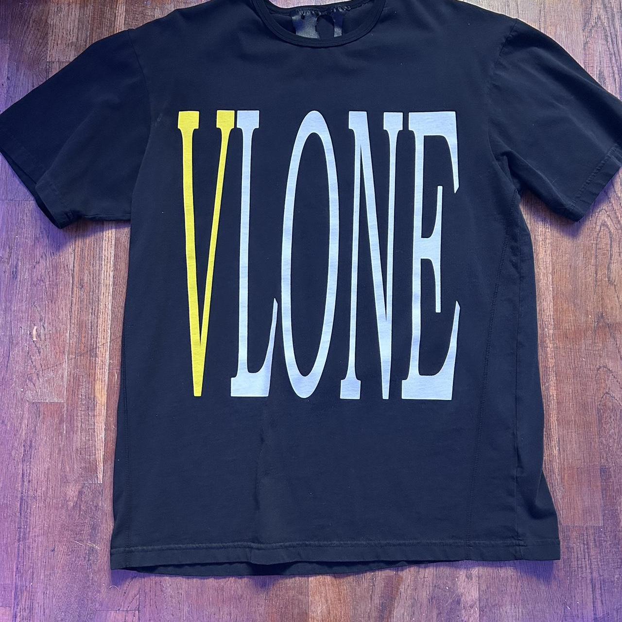 Vlone staple hotsell tee blue