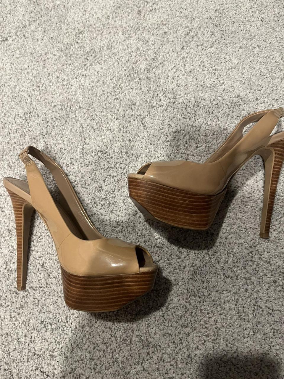 Jessica simpson chunky heels hotsell