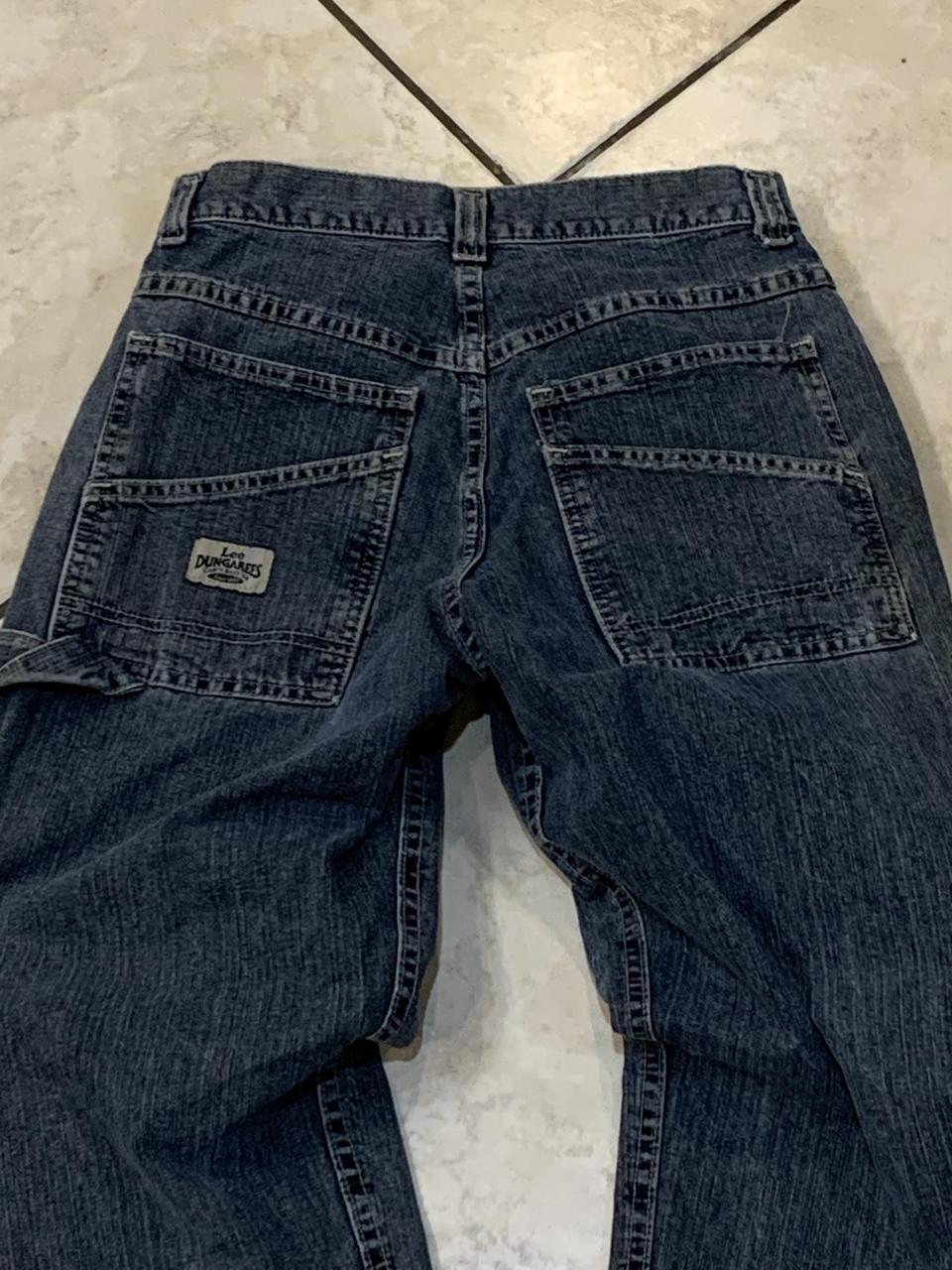 mens lee dungaree jeans