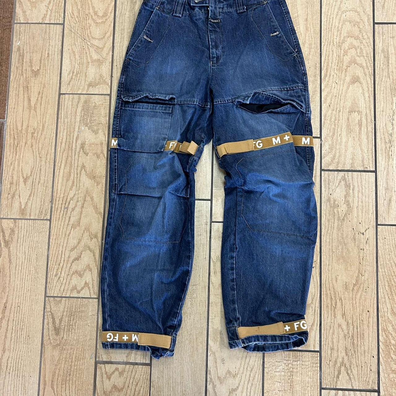 Y2K Francis Girbaud jeans Size 34 - Depop