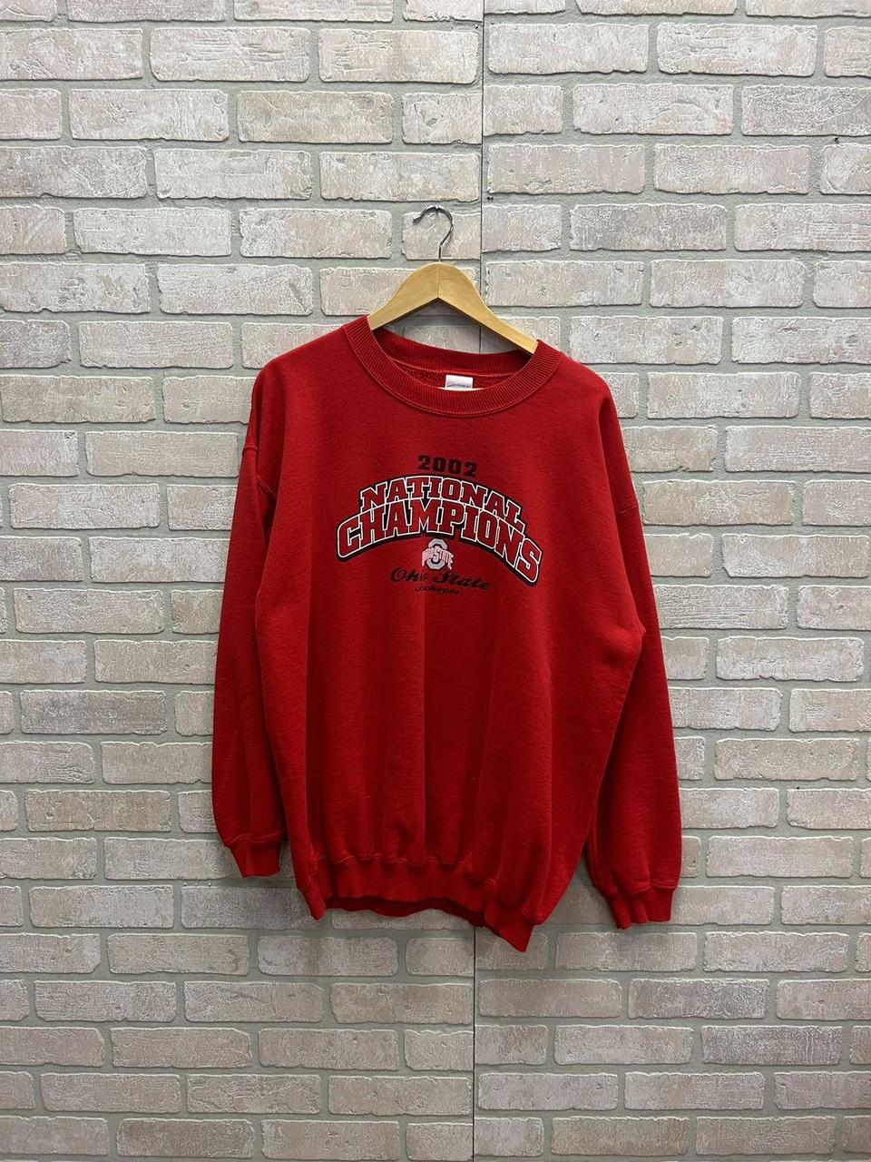 2002 Ohio state national champions sweatshirt Size L - Depop
