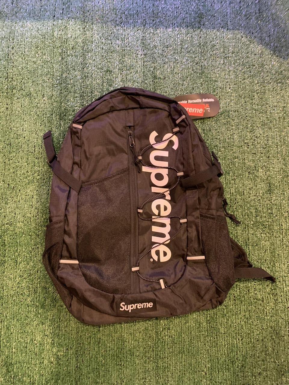 how much do supreme backpacks cost