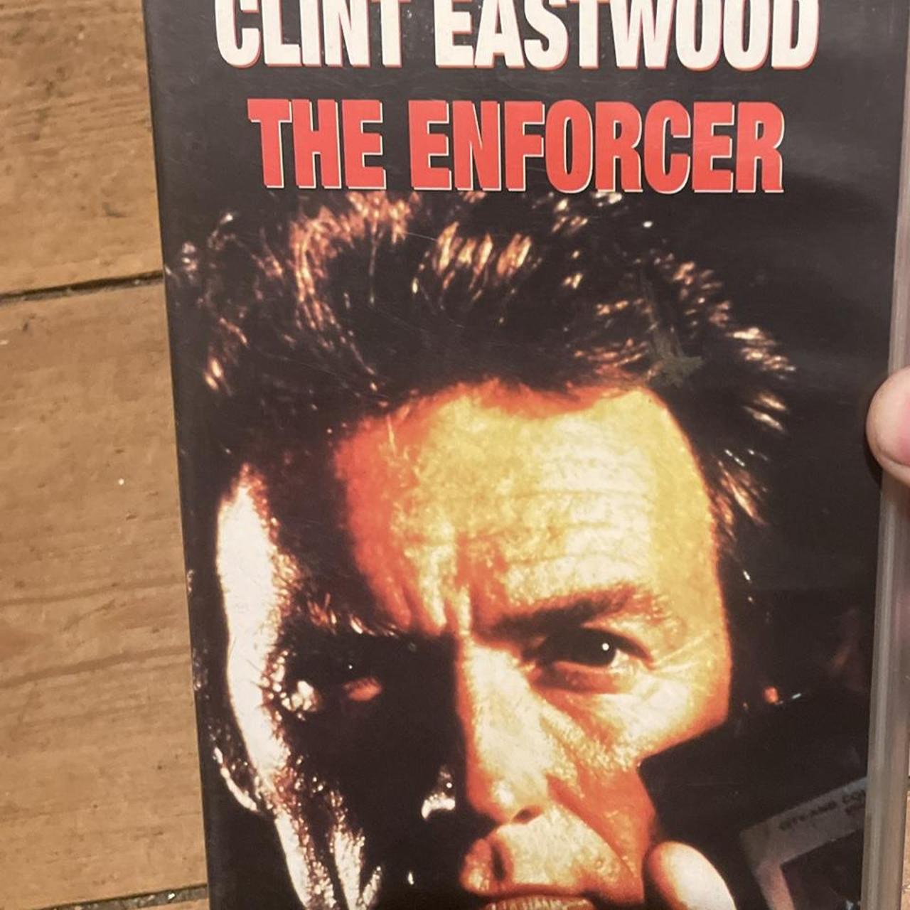 The Enforcer VHS Video Tape. Tape cassette new and... - Depop