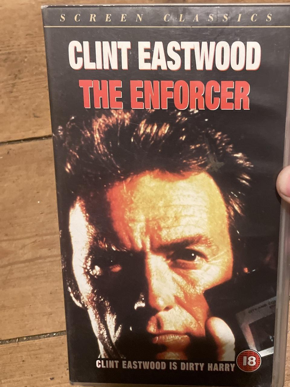 The Enforcer VHS Video Tape. Tape cassette new and... - Depop