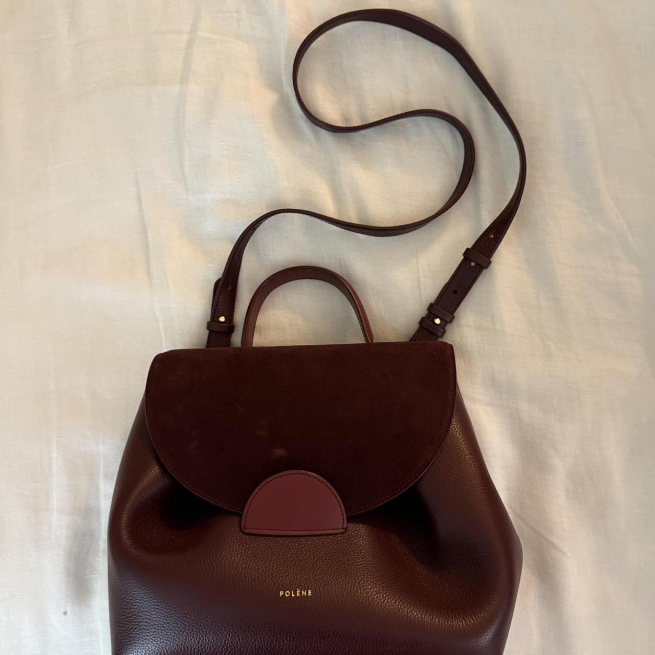 Polene Numero Sept in burgundy comes with the | Depop